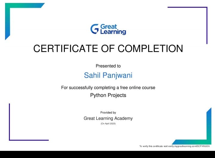 Python Project
